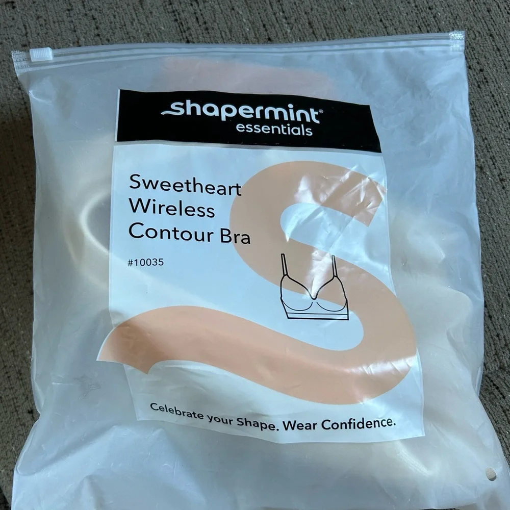 Shapermint Sweetheart Wireless Contour Bra - Picture 3 of 5